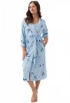 Szlafrok Luna 376 3/4 M-2XL W25 damski