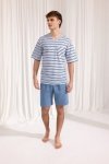 Piżama Regina 496 kr/r M-XL W25 męska