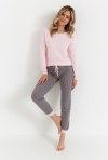 Piżama Cana 492 dł/r M-XL