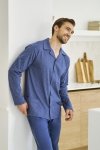Piżama Taro Darek 3484 dł/r 3XL-4XL Z25/26 męska rozpinana