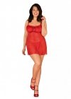 Koszula Obsessive Blossmina Chemise 4XL-7XL