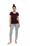 Piżama Henderson Ladies 40115 Horoscope kr/r S-XL