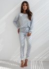 Piżama Sensis Silver dres dł/r Angora Soft S-XL