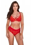 Figi Gaia GFB 1135 Nike Brazyliany S-2XL Czerwony
