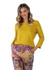 Piżama Leveza Hadia 1492 7/8 M-2XL