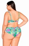 Biustonosz kąpielowy soft Ava SK 211 Vibrant Green