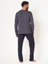 Piżama Key MNS 304 B24 dł/r M-2XL męska