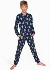 Kombinezon Cornette Young Boy 186/168 Christmas Tree 2 dł/r 134-164