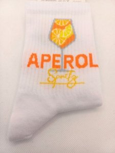 Skarpety Milena 0200-183 Aperol Spritz 37-41