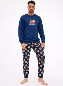 Piżama Cornette 115/290 Teddy 2 dł/r Christmas S-2XL męska