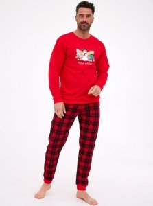 Piżama Cornette 115/289 Winter dł/r Christmas S-2XL męska