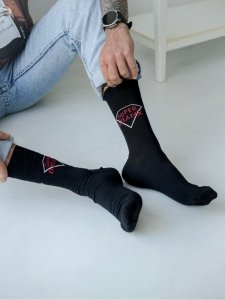 Skarpety Milena Avangard 0125-133 Super Dziadek 39-46