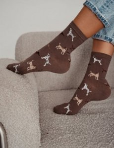 Skarpety Milena 0200-199 Psy 37-41