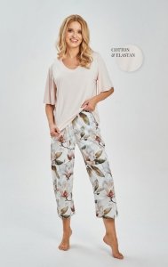 Piżama Taro 3535 Afrodyta 7/8 kr/r S-XL W26