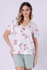 Piżama Leveza 1725 Vivian kr/r M-2XL