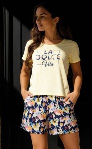 Piżama Cornette 880/331 Dolce Vita kr/r S-XL