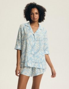 Piżama Henderson Ladies 44482 Estes kr/r S-3XL rozpinana