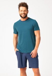 Piżama Key MNS 320 B26 kr/r 3XL-4XL