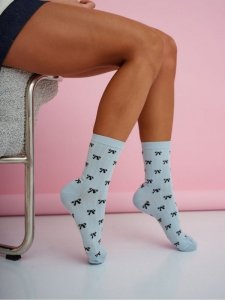 Skarpety Milena 0200-221 Małe Kokardki 37-41