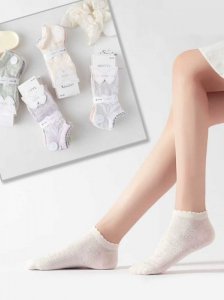 Stopki WiK Motyl 3504 wz.14 Ażur 35-42