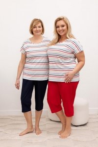 Piżama Regina 4001 kr/r 2XL L26