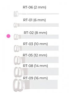 Ramiączka Julimex RT 02 8 mm