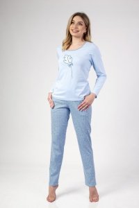Piżama Regina 669 dł/r 2XL-4XL damska Z24/25