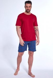 Piżama Cornette 326/285 Derby 3 kr/r 3XL-5XL męska
