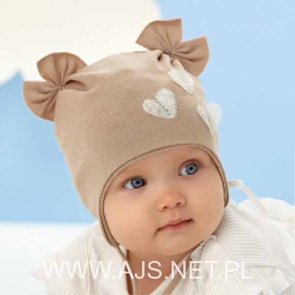 Czapka AJS 50-006 dzięcięca