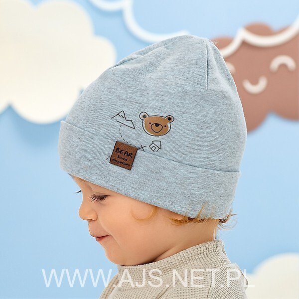 Czapka AJS 50-046 dziecięca