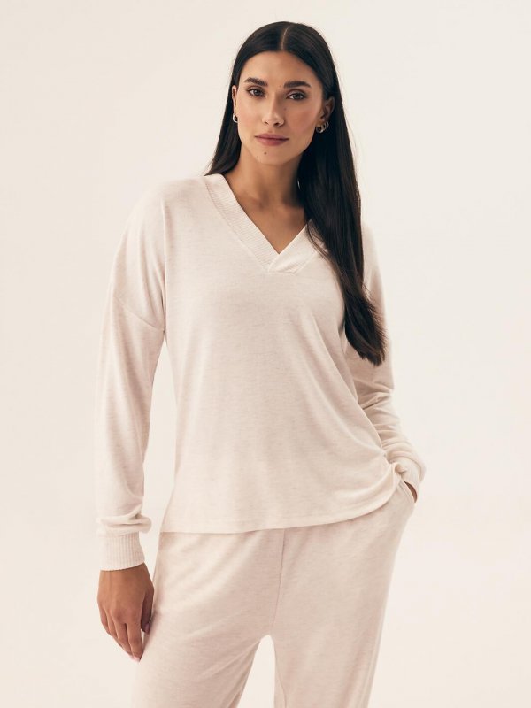 Piżama Henderson Ladies 43017 Boar dł/r S-2XL