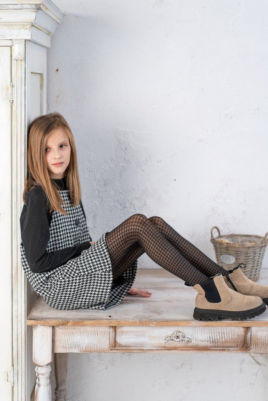Rajstopy Knittex DR 2502 Chicca Junior 30 den 116-158
