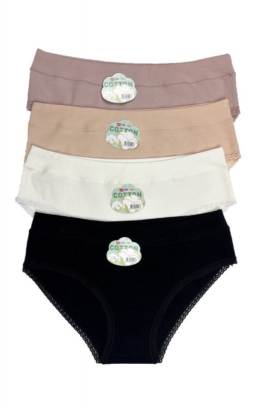 Figi DC Girl 70127 A&#039;2 bawełna S-XL