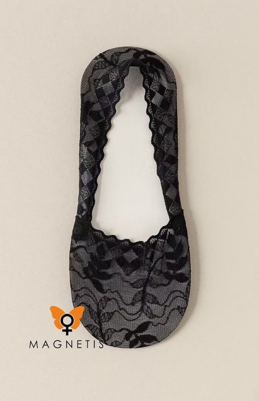 Baleriny Magnetis GC241134 koronka