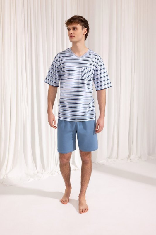 Piżama Regina 496 kr/r M-XL W25 męska