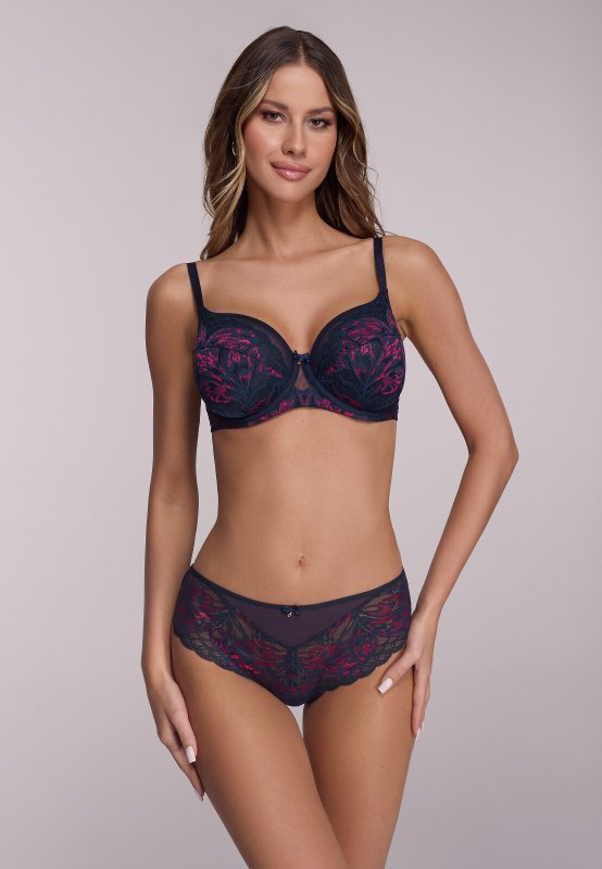 Biustonosz semi soft Ava 2182 Navy Blue