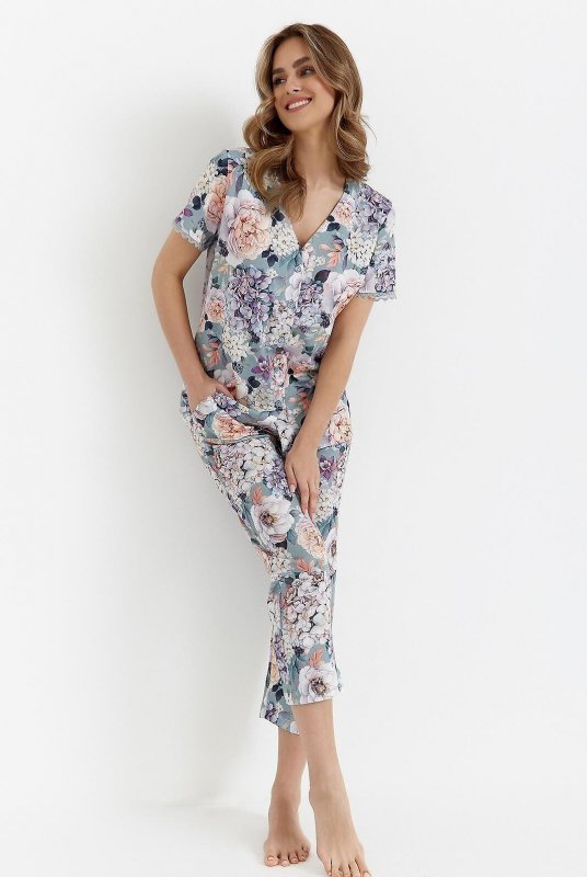 Piżama Cana 465 kr/r 3XL rozpinana