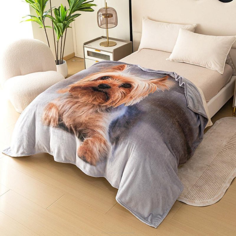 Koc Cotton World Touch Animal 160x200