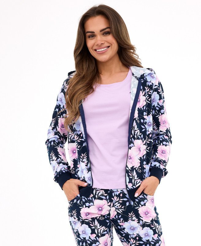 Piżama Cornette 355/464 Maddie S-XL trzyczęściowa damska