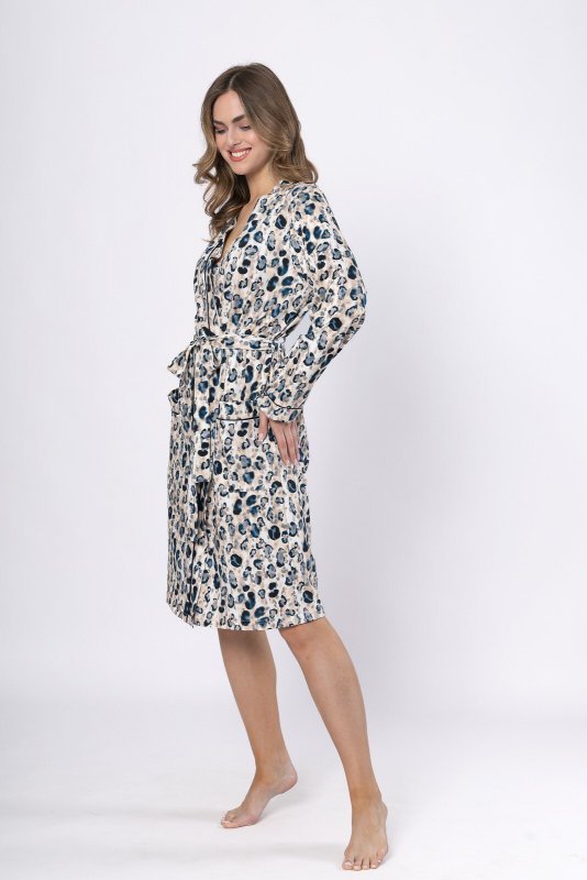 Szlafrok Leveza 1676 Wirginia M-2XL