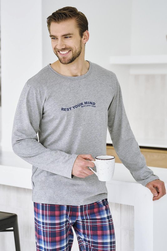 Piżama Taro Franco 3478 dł/r S-XL Z25/26 męska