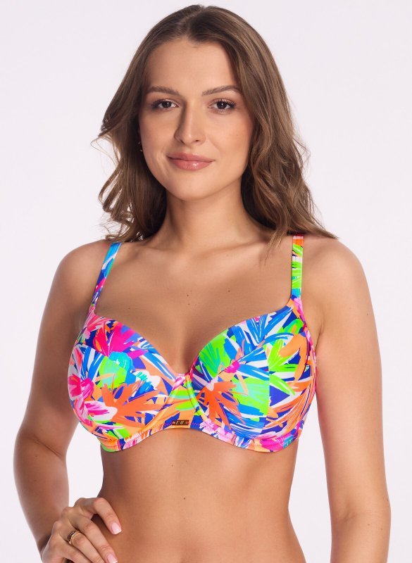 Biustonosz kąpielowy Ava SK 242 Maxi Biustonosz Tropical Splash