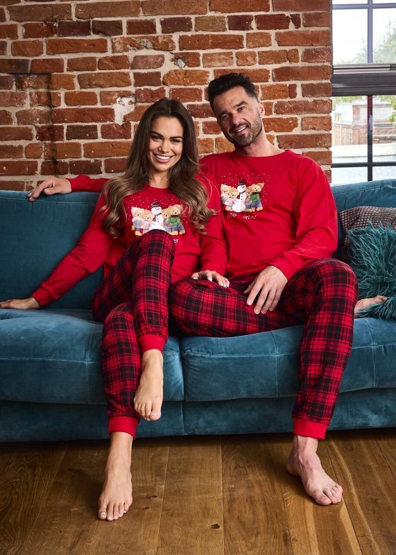 Piżama Cornette 115/289 Winter dł/r Christmas S-2XL męska