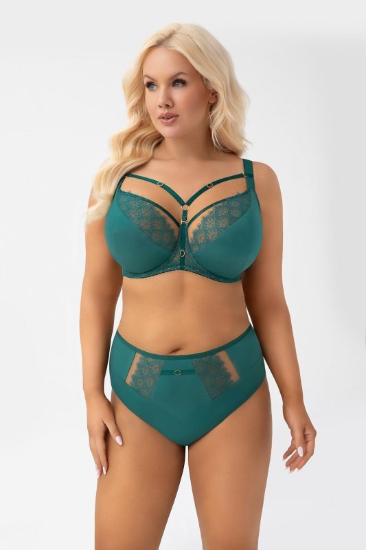 Figi Gorsenia F004 Kasja Zielony M-4XL