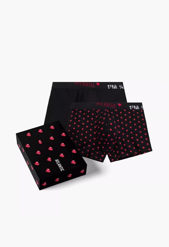 Bokserki Atlantic 2GMH-028/25 A'2 S-2XL