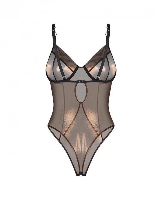 Body Obsessive Soranna Crotchless Teddy S-3XL
