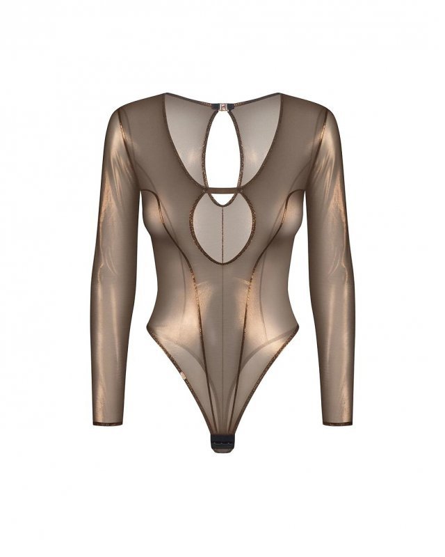 Body Obsessive Soranna Long Sleeved Teddy S-3XL