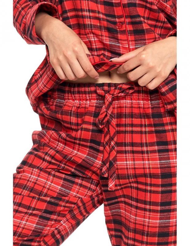 Piżama Moraj PDD7200-002 dł/r 2XL-3XL rozpinana