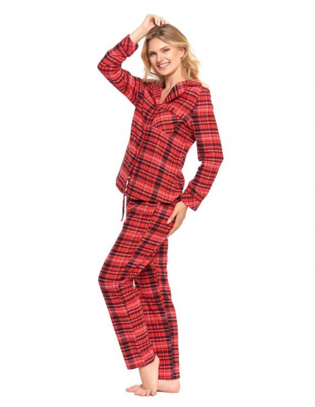 Piżama Moraj PDD7200-002 dł/r 2XL-3XL rozpinana