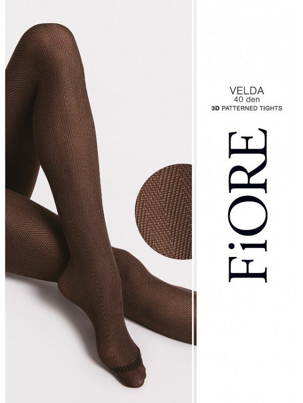 Rajstopy Fiore G 6128 Velda 40 den 2-4